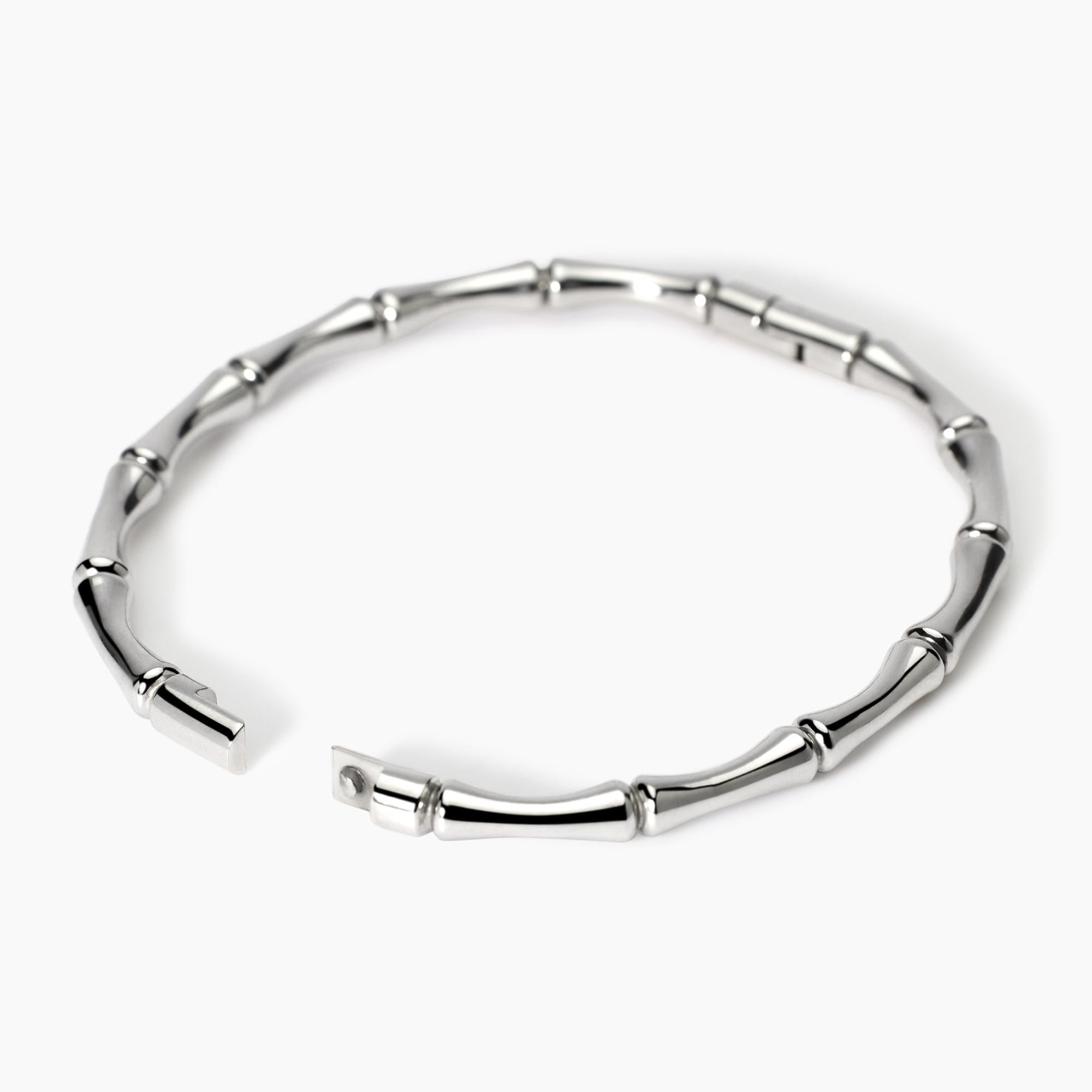 Bracciale Kidult Style 20 Rigido effetto bambù
