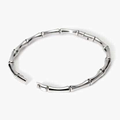 Bracciale Kidult Style 20 Rigido effetto bambù