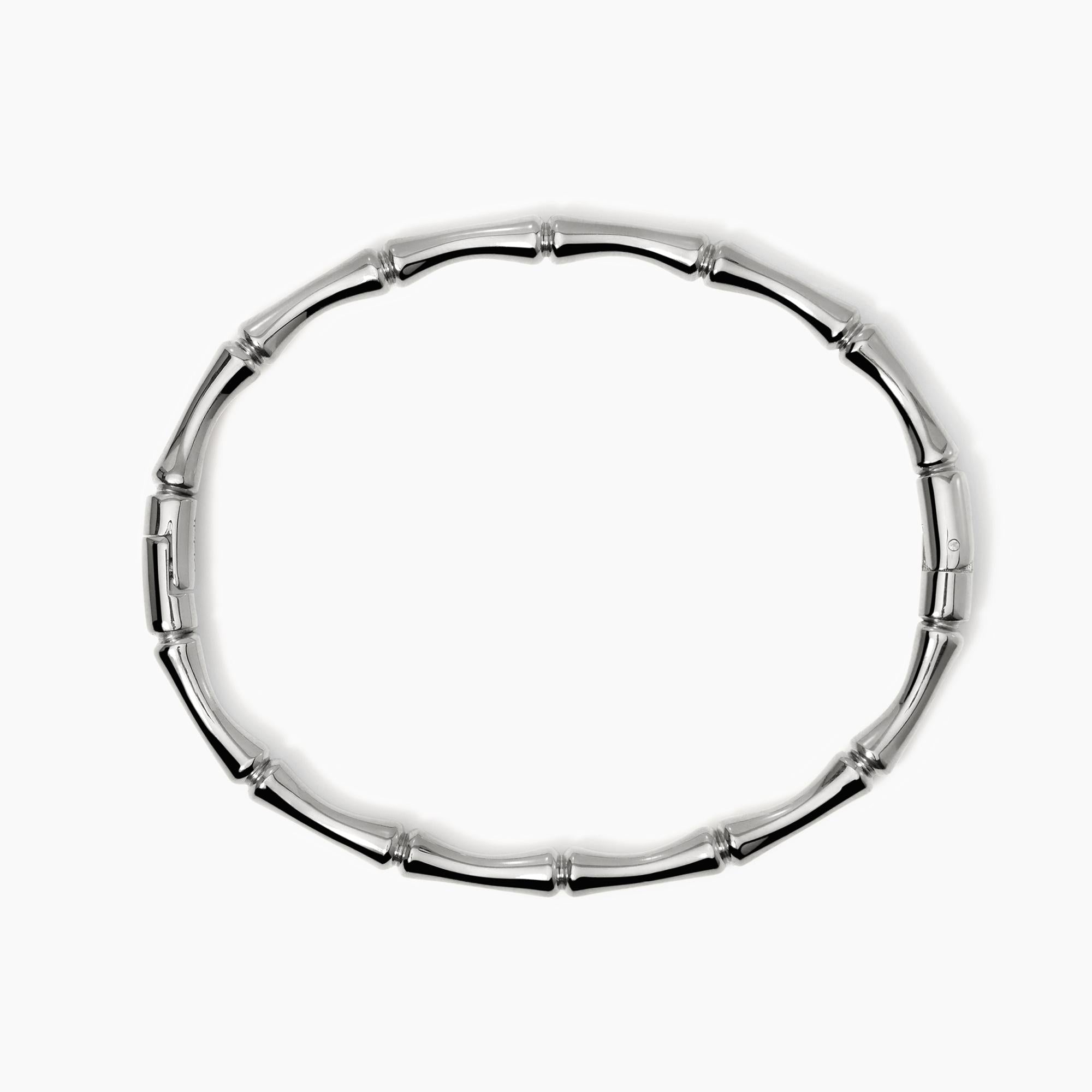 Bracciale Kidult Style 20 Rigido effetto bambù