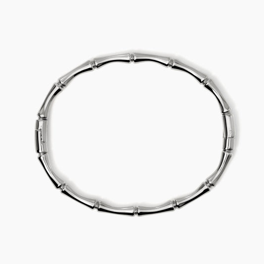 Bracciale Kidult Style 20 Rigido effetto bambù