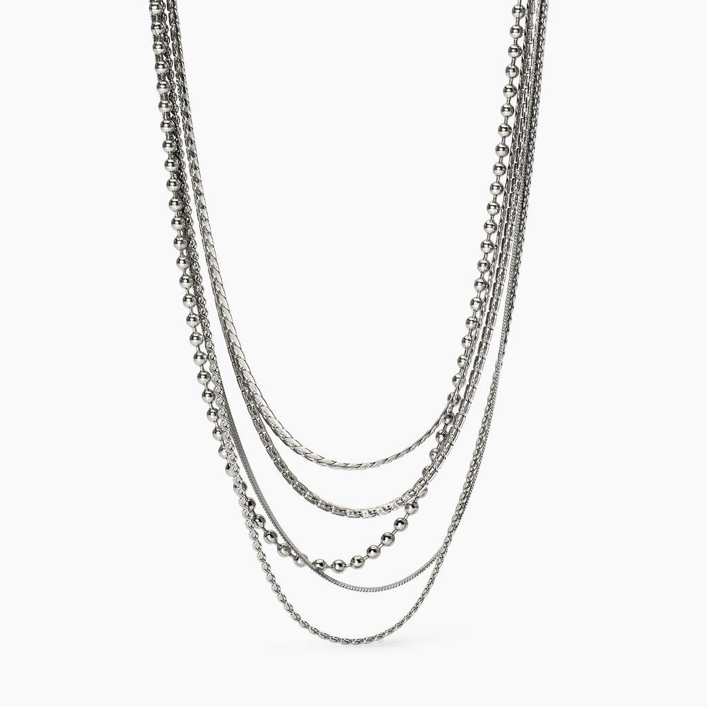Collana Kidult Style 08 Catene multiple