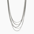 Collana Kidult Style 08 Catene multiple