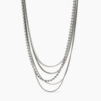 Collana Kidult Style 08 Catene multiple