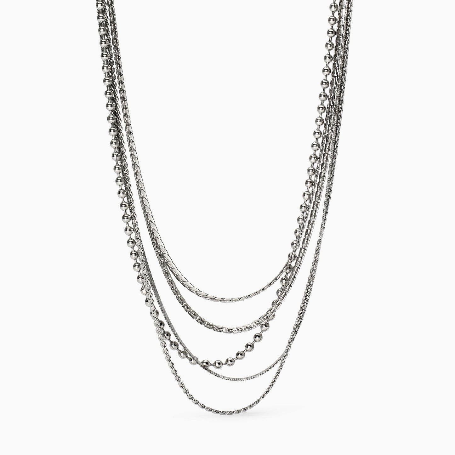 Collana Kidult Style 08 Catene multiple