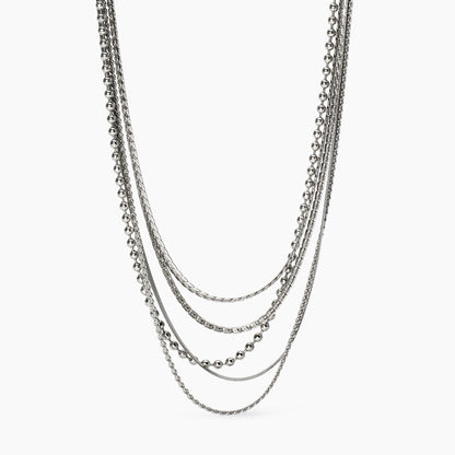 Collana Kidult Style 08 Catene multiple