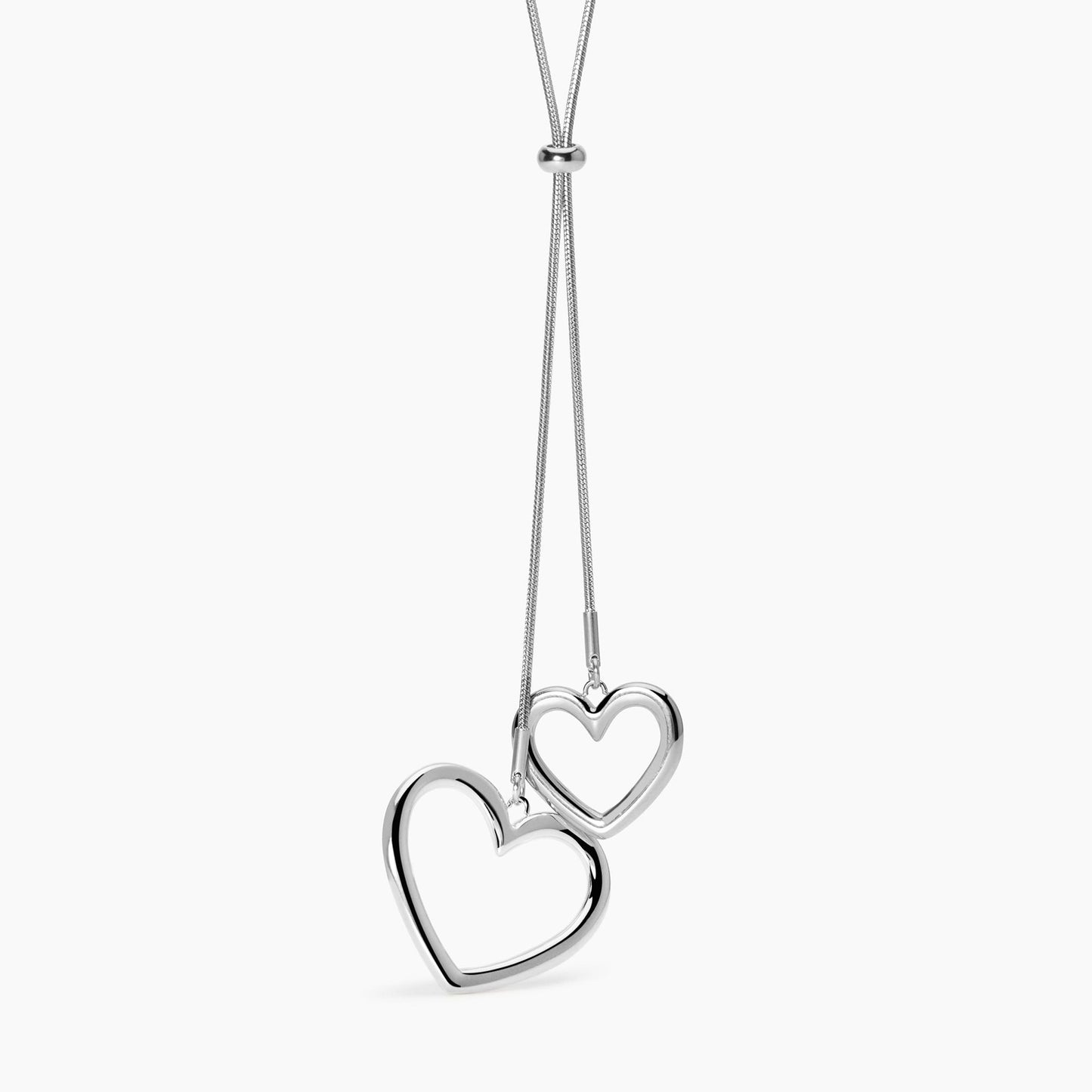 Collana Kidult Style 15 Snake e cuori