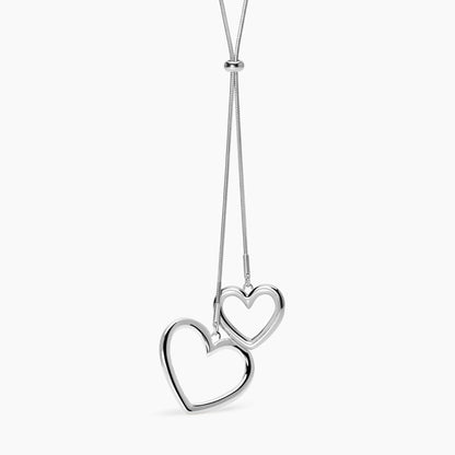 Collana Kidult Style 15 Snake e cuori