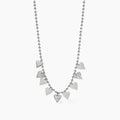 Collana Kidult Style 18 Catena a sfere e cuori