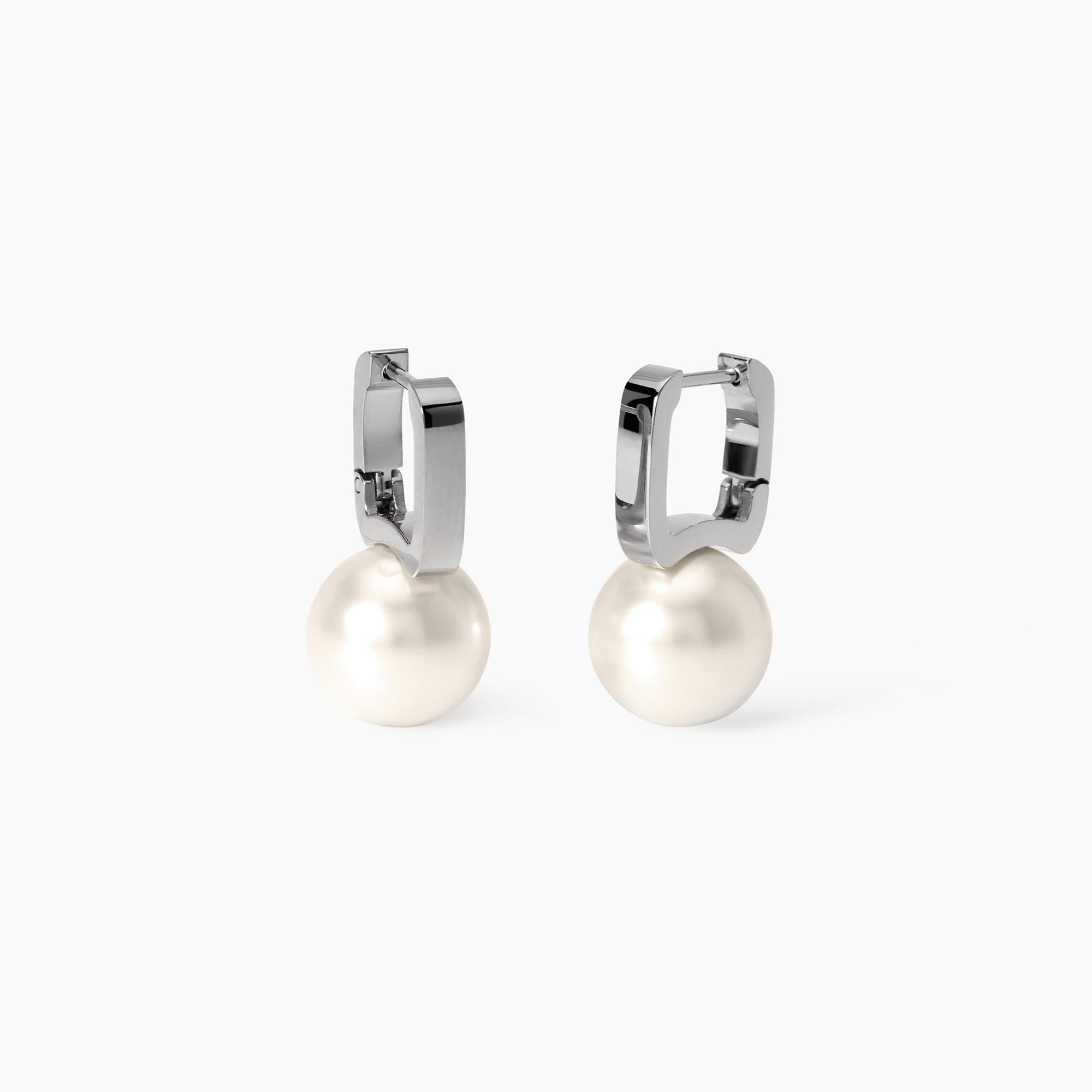 Orecchini Kidult Style 14 Perle conchiglia