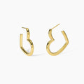 Orecchini Kidult Style 15 Cuore gold
