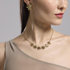 Orecchini Kidult Style 16 Fiore effetto martellato