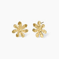 Orecchini Kidult Style 16 Fiore effetto martellato
