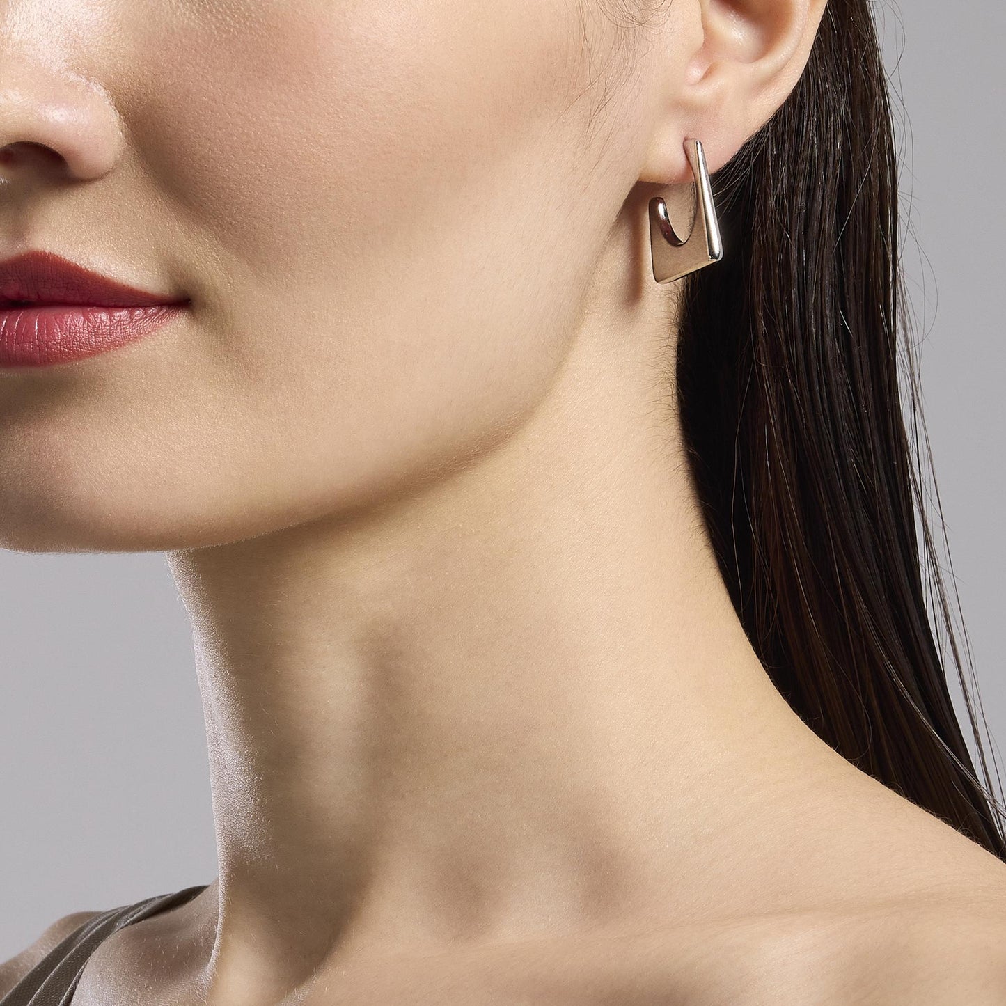 Orecchini Kidult Style 09 Rettangolo