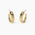 Orecchini Kidult Style 09 Cerchio gold