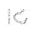 Orecchini donna Anartxy cuore sagomato