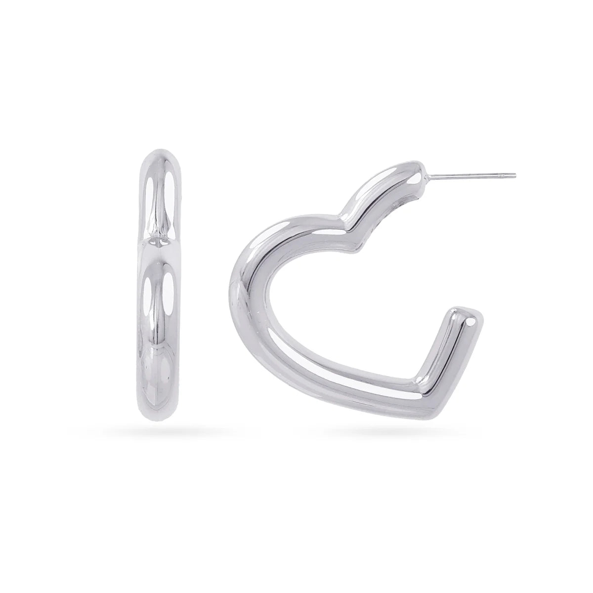 Orecchini donna Anartxy cuore sagomato