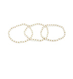 Bracciale elastico Vestopazzo donna con perle