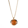 Collana donna Serelùz Madina mandarino