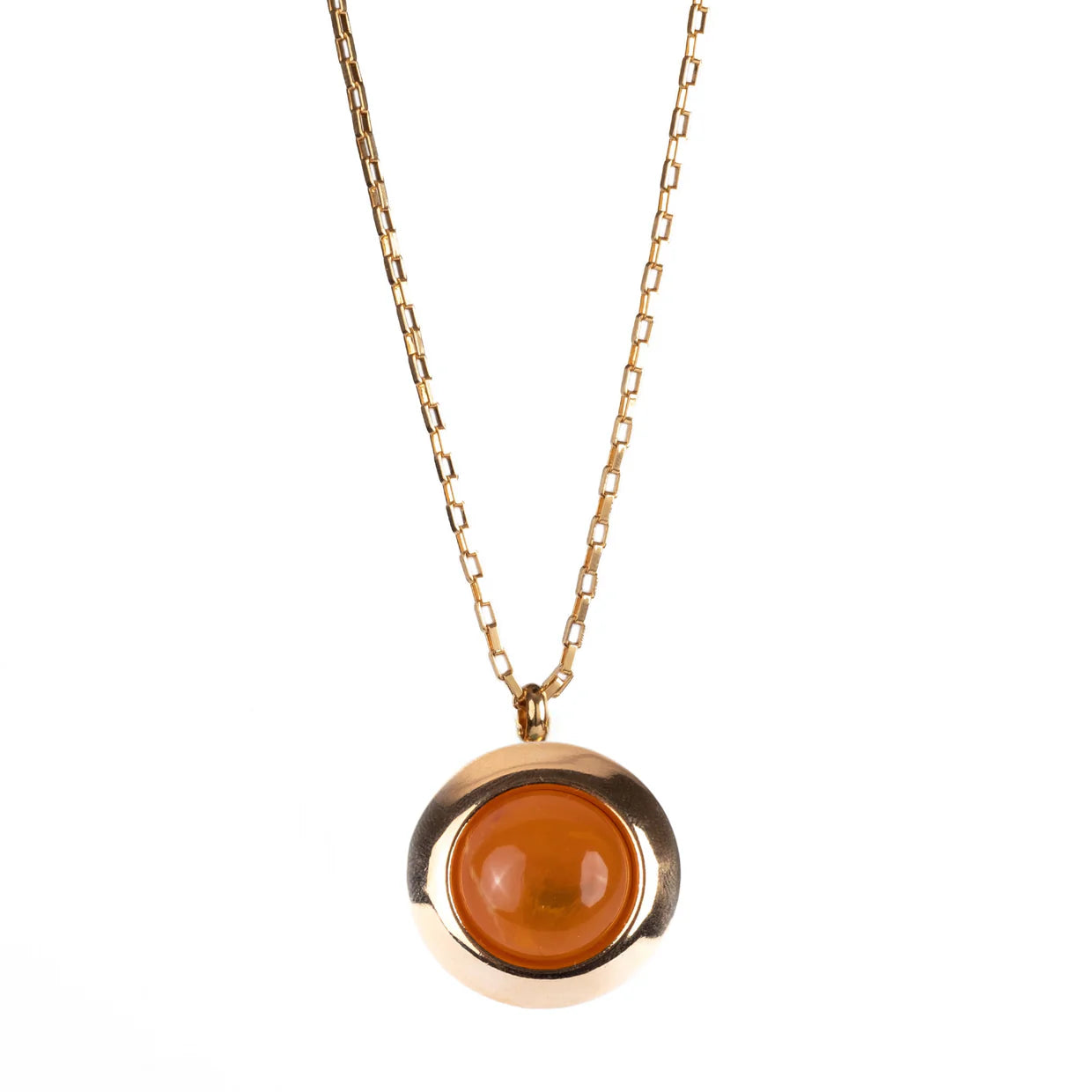 Collana donna Serelùz Madina mandarino