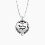 Collana Kidult Life donna Chiama angeli "Waiting for you"