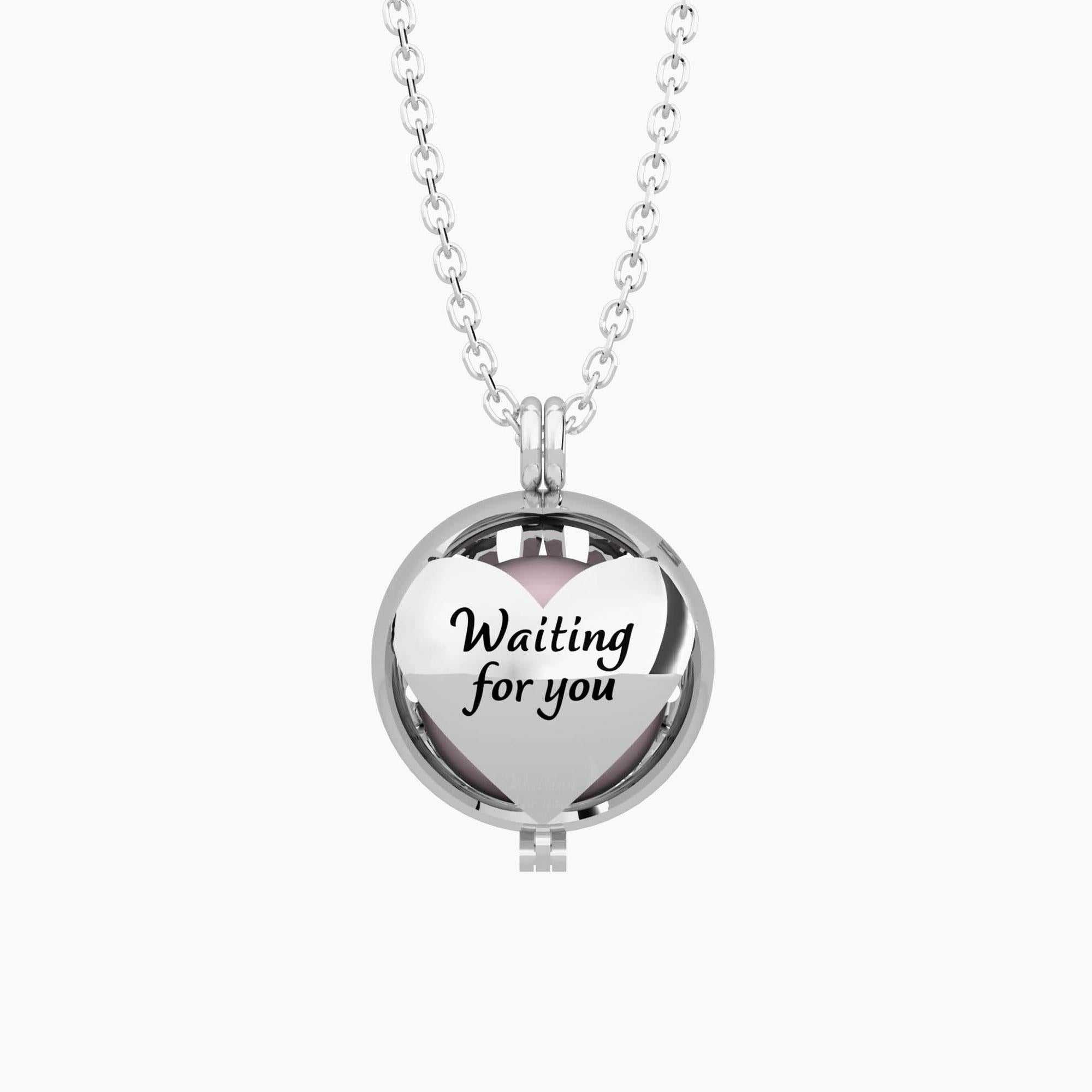 Collana Kidult Life donna Chiama angeli "Waiting for you"