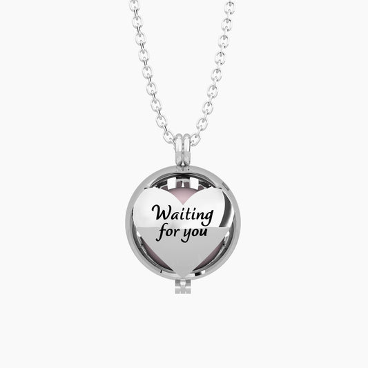 Collana Kidult Life donna Chiama angeli "Waiting for you"