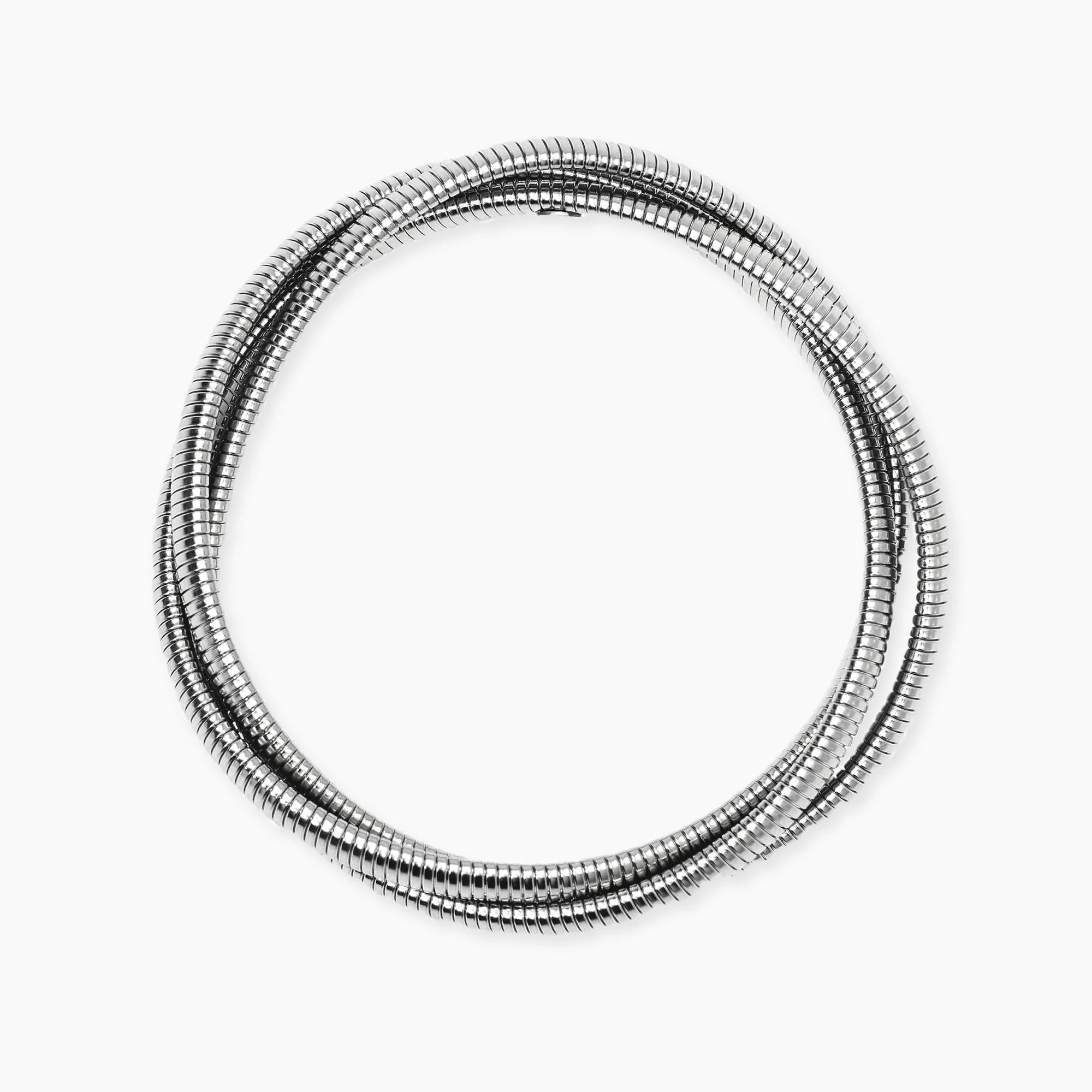 Bracciale Kidult Style donna Tubogas intrecciato