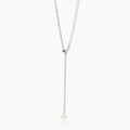 Collana Kidult donna Style Catena forzatina e perle