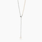 Collana Kidult donna Style Catena forzatina e perle