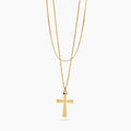 Collana Kidult Style donna Multifilo con croce