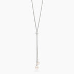 Collana Kidult Style donna Doppia perla