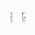 Orecchini Kidult Style donna Ovale con perla conchiglia