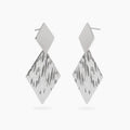 Orecchini Kidult Style donna Rombi liscio e martellato