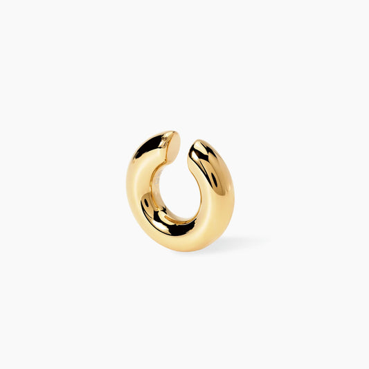 Earcuff Kidult Style donna Bombato gold