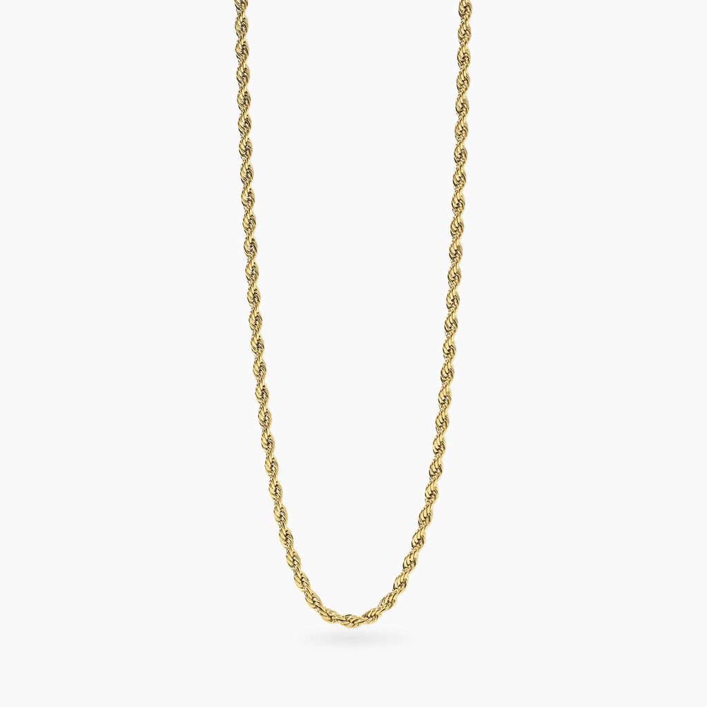 Collana Kidult Style uomo Catena corda gold