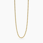 Collana Kidult Style uomo Catena corda gold