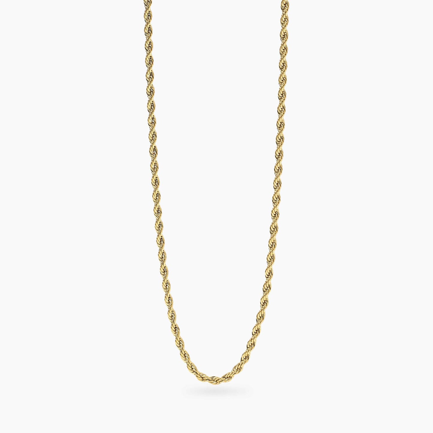 Collana Kidult Style uomo Catena corda gold