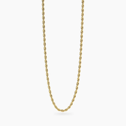 Collana Kidult Style uomo Catena corda gold