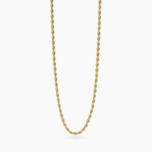 Collana Kidult Style uomo Catena corda gold