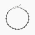 Bracciale Kidult Style uomo Acciaio ed ematite