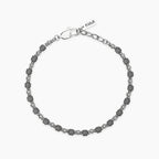 Bracciale Kidult Style uomo Acciaio ed ematite