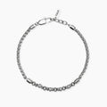 Bracciale Kidult Style uomo Catena spiga ed ematite