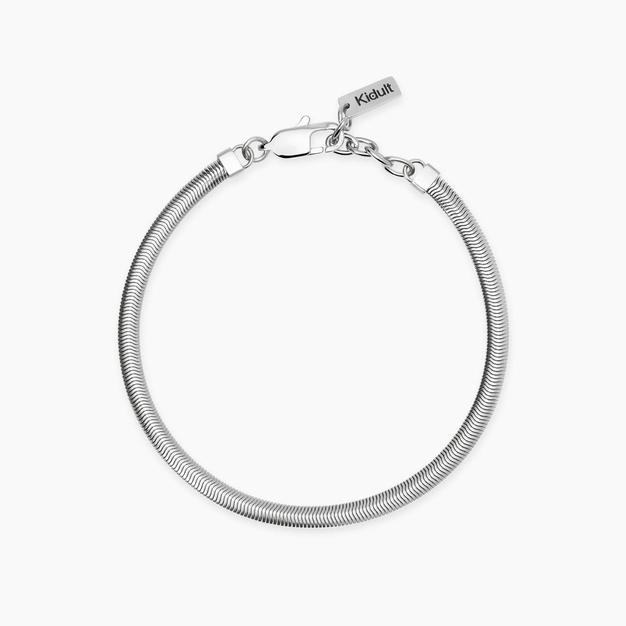 Bracciale Kidult Style uomo Snake