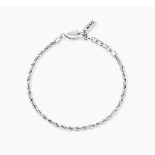 Bracciale Kidult Style uomo Catena corda