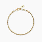 Bracciale Kidult Style uomo Catena corda gold