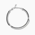 Bracciale Kidult Style uomo Snake e tennis