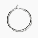 Bracciale Kidult Style uomo Snake e tennis