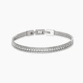 Bracciale Kidult Style uomo Catena veneta e tennis