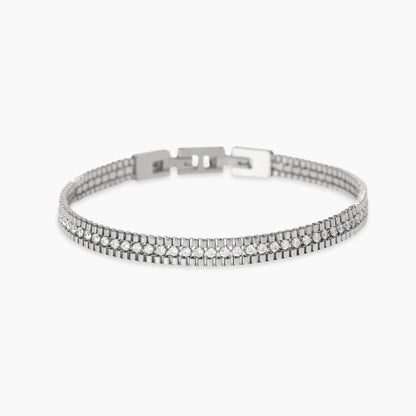 Bracciale Kidult Style uomo Catena veneta e tennis