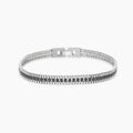 Bracciale Kidult Style uomo Catena veneta e tennis